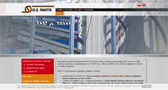 Desktop Screenshot of pantopoland.pl